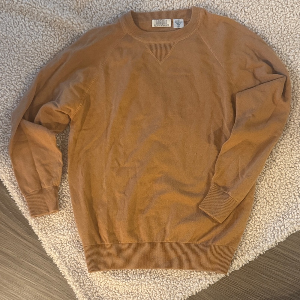 Women’s Caramel Cashmere Sweater